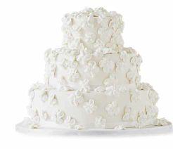 wedding cake Let our experienced staff of cake decorators assist you in designing the cake of your dreams.