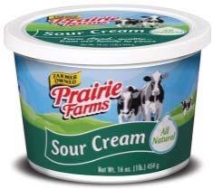 DAIRY Sour cream is a dairy product.