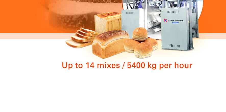 The patented pressure-vacuum process allows better oxidation for improved product texture and colour, and can be used to vary the bread texture from a very small cell size to a more open structure -