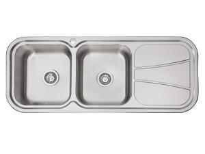 Sink Pack 1 3/4 Rhb (Includes Accessories - Breadboard, Drainer Tray & Colander)