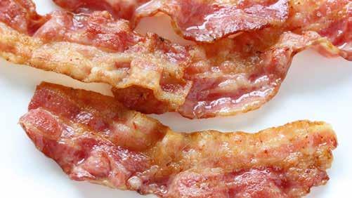 Bacon History Preserving and salting pork dates back to China in 1500 BC.