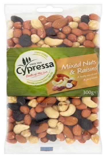 Nuts 12915 Mixed