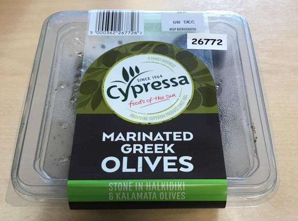 250g 26775 Kalamata olives 6 x