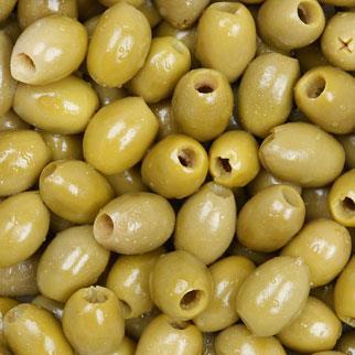 olives 10kg 13784- Pitted green