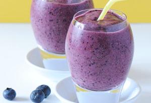 Blueberry Brain Boost Smoothie Recipe from Super-Charged Smoothies Recent studies show that the powerful antioxidants and phytochemicals in blueberries may improve cognitive function.