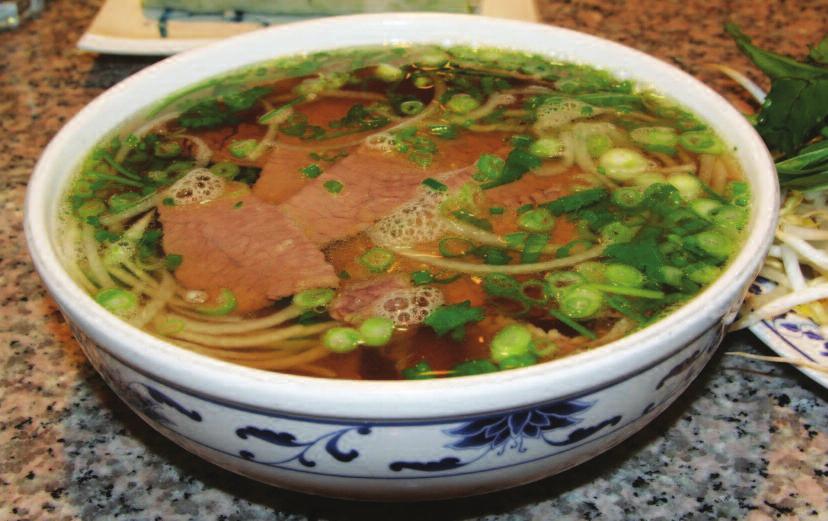 The Pho Challenge? Do you have what it takes to finish 3lbs of noodles, 3lbs of meat, and 3L of broth in 60 minutes? If you are up for the challenge. Here are the rules: 1.