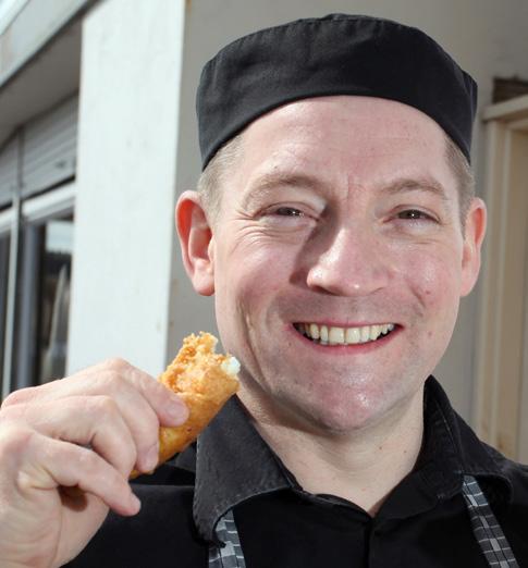Calum Richardson Owner of MSC certified The Bay Fish and Chips, Fish and Chip Shop of the Year 2013 > MSC smoked Scottish haddock fishcakes Ingredients Natural smoked MSC Scottish haddock 6 good