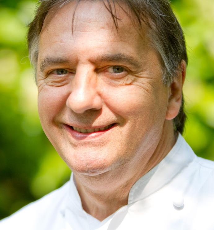 Raymond Blanc Chef Patron of MSC certified Le Manoir aux Quat Saisons > Pollock fillet Grenobloise Serves 4 Planning ahead: All the garnishes can be prepared in advance and re-heated.