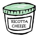 or ~ ¾ cup) Sour cream Ricotta cheese ~1g protein =15g of protein (15mL or 1