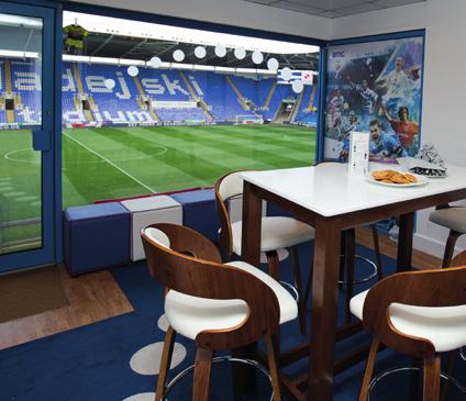 VIP Boxes Private, glass fronted 10 seater VIP Box Direct