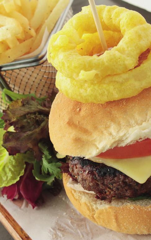 This hugely popular package serves up a variety of handcrafted burgers, combining