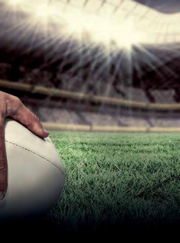 JAN/FEB 2017 SCORE WITH LIVE RUGBY ACTION 4 th FEBRUARY - 18 th MARCH The Six Nations is a great opportunity to boost trade at the start of the year.