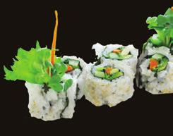 * OMAKASE SUSHI Chef s Choice Sushi or Sashimi おまかせ鮨または刺身 30 40 50 or More Omakase chef s choice of fresh sushi or sashimi Maguro* tuna Mirugai* geoduck Ebi cooked shrimp Albacore* Hotate* scallop