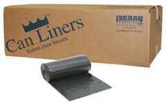 LBR-4347X2D EXTRA HEAVY LINERS 43x47 GREEN DEGRADABLE LINERS 100/CS This versatile, cost-effective liner is made with an exclusive mix of recycled material and a high  Green Certification: