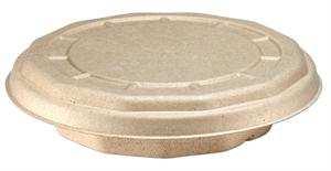 FOODSERVICE DISPOSABLES BOWLS - PAPER &PULP B-BGW10OCT BOWLS - PAPER &PULP BRIDGEGATE 10" OCTAGONAL CONTAINER 300/CS BridgeGate plates have a smooth texture, natural tan color and rigid structure.