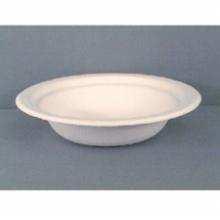 EP-BL16 BOWLS - PAPER &PULP 16 OZ EARTH FRIENDLY BOWL 1000/CS Take-Out Container Lid, Fits 24 oz. Sugarcane Take-Out Container, WorldView (Pack of 400).