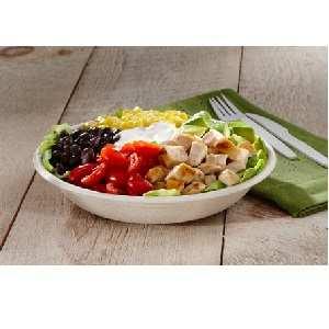 FOODSERVICE DISPOSABLES BOWLS - PAPER &PULP SAB-4108240D BOWLS - PAPER &PULP SABERT 24 OZ SHALLOW ROUND BOWL 300/CS 100% compostable and recyclable 24 oz shallow pulp 24oz Round Bowl 8.