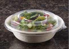 Use with compatible plastic lid (51201F1000). This item comes packed 1000 per case. SAB-497BB BOWLS - PAPER &PULP SABERT OVAL PULB BURRITO BOWL 300/CS 6.
