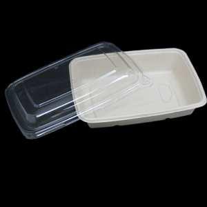 This bowl is an ecofriendly food packaging option that is 100% compostable as it is  This bowl is great for appetizers, desserts, and more! Lid for SAB-46130F.