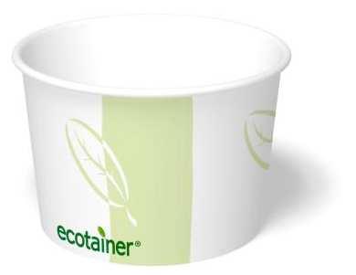 FOODSERVICE DISPOSABLES CONTAINERS - HOT FOOD EP-BSCPPLIDL CONTAINERS - HOT FOOD Our Soup Cup Lid will perfectly match the compostable.
