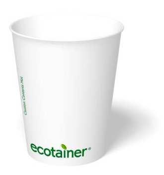 FOODSERVICE DISPOSABLES CUPS - PAPER HOT DRINK I-SMRE12CB CUPS - PAPER HOT DRINK 12 OZ HOT ECOTAINER WHITE CUP 1000/CS International Paper's Ecotainer hot cups are available in several popular sizes,