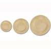 FOODSERVICE DISPOSABLES PLATES - BAMBOO EF-40923 PLATES - BAMBOO 9" SQUARE BAMBOO PLATES 100/CS EF-40943 PLATES - BAMBOO 7" ROUND BAMBOO PLATES 100/CS An elegant eco-friendly alternative to paper and