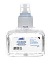HAD SOAP AD SAITIZERS PURELL LTX TOUCH FREE SANITIZER GJ-1304 PURELL LTX TOUCH FREE SANITIZER PURELL LTX 700-ML FOAM SANITIZER 3/CS Hand sanitizer foam that contains ingredients made from natural