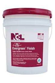 An environmentally safe, multi-maintenance floor finish formulated without zinc or heavy metals.