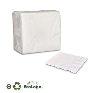 2-ply and facial grade provides a superior look and feel to other beverage napkins.