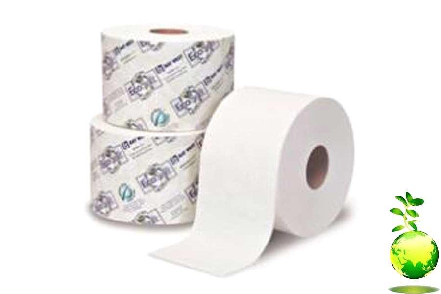 TOWEL & TISSUE BATH TISSUE BW-61600 BATH TISSUE 2-PLY WAGON WHEEL BATH TISSUE 48/CS This two-ply EcoSoftG controlled tissue is 100 recycled and meets EPA guidelines for post-consumer wastepaper