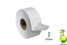 Green Certification: UL-175 SCA-TJ0924 BATH TISSUE 9" 2-PLY GREEN SEAL TISSUE 12/CS SCA Tork TJ0912 jumbo roll standard toilet paper is made from 100% recycled fibers with no added dyes or fragrances