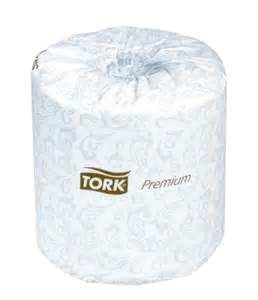 TOWEL & TISSUE BATH TISSUE SCA-TM1619 BATH TISSUE GREEN SEAL 2-PLY BATH TISSUE 96/CS Tork Universal, a soft, absorbent, economical 2-ply tissue delivers quality, value and performance.
