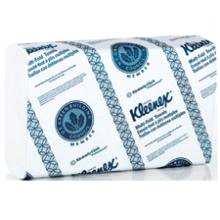 TOWEL & TISSUE FOLDED TOWELS KLEENEX Multi-Fold Towels are soft and absorbent. Meets EPA standards with a minimum of 40 post consumer waste content. U.S. Green Building Council recognized for superior source reduction.