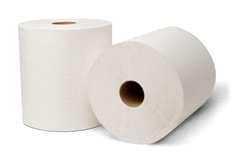 The paper towel is suitable for single-use general-purpose cleaning and drying applications.