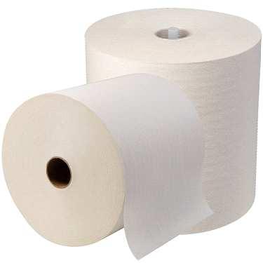 TOWEL & TISSUE HARD ROLL TOWELS FH-26601 HARD ROLL TOWELS Designed to fit into a wide range of everyday dispensers, Acclaim high capacity white economy hardwound towels help you keep costs under