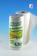 TOWEL & TISSUE PERFORATED ROLLTOWELS More sheets on a roll to last longer. Smaller case for easier handling and storage.