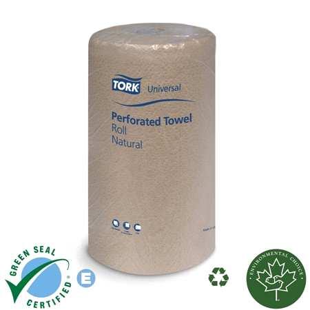 Green Certification: EPA, FSC, UL-175 KC-41482 PERFORATED ROLLTOWELS SCOTT KITCHEN ROLL TOWELS 20/CS Tork Perforated Roll Towels - When you want to wipe up water and other spills, Tork Perforated