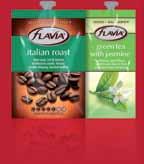 SOURCE FLAVIA source only the freshest and finest coffee, tea and hot chocolate available.