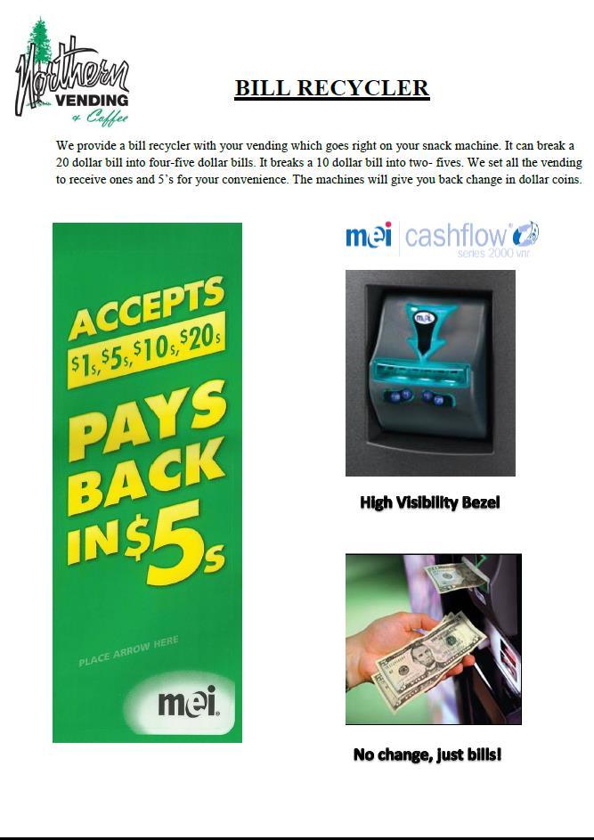 The Latest Technology Credit Card, Debit Card, Apple Pay, Bill Recycler Our credit card readers serve a dual purpose for use with your card or use your smart