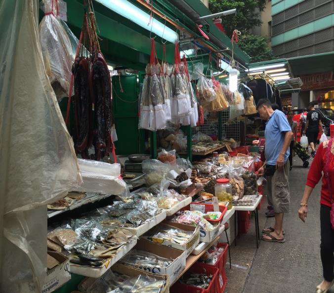 As we are moving down from the Fa Yuen Street market, we will stop by an iconic wet market that offer a blast to the past.