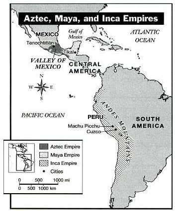 II Central and South America A. Also called and civilizations B. First, grew into civilizations ( societies). C. Earliest known civilization in Mesoamerica was the.