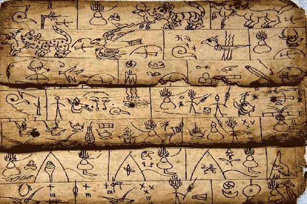 The earliest form of Chinese writing, like the Sumerian and Egyptian writing, was the pictograph