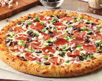 Four Meat Supreme Pizza BIG DADDY S Primo 16" Four Meat pizzas 338.63 oz. 8 16 pizzas 12.69 oz. 2 cups (1.59 oz. per pizza) (1/4 cup per pizza) Mushroom, diced 5.34 oz. 2 cups (0.67 oz.