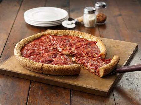 BIG DADDY S Deep Dish Pizza BIG DADDY S Primo 16" Four Meat pizzas Olive Oil 338.63 ozs. (42.39 ozs. per pizza) 15.24 ozs. (1.9 ozs. per pizza) Meatless Spaghetti or Marinara Sauce 74.5 ozs. (9.