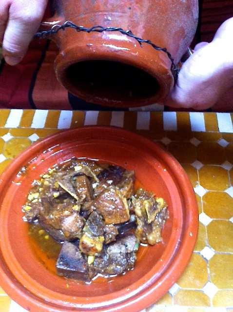 Tanjia : Tanjia is a meat dish, cooked in a clay jar in the