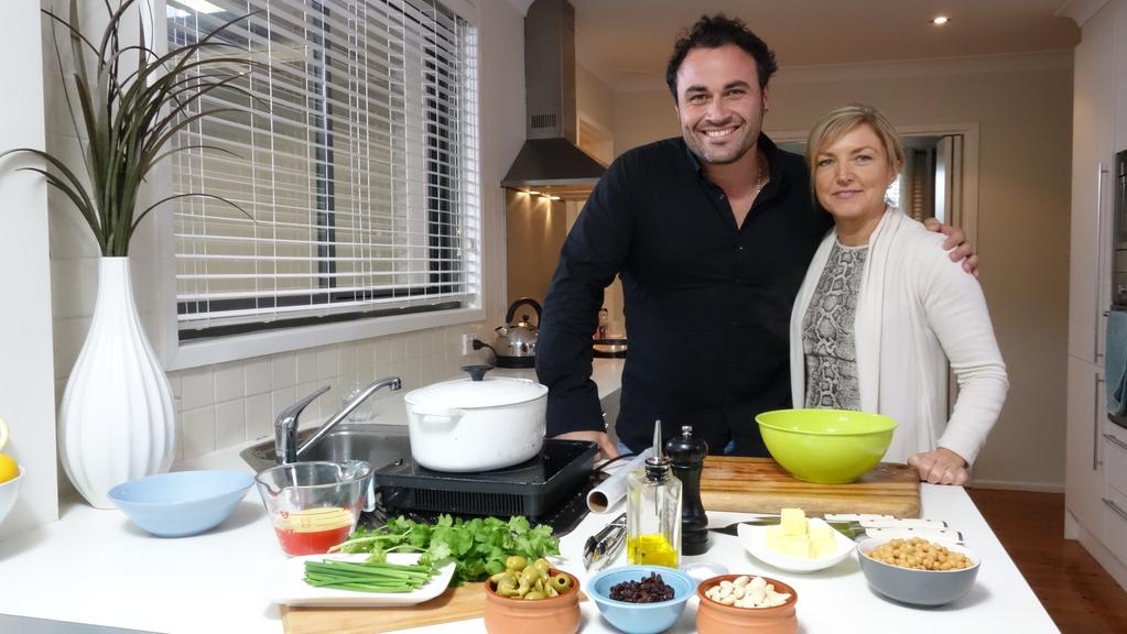FOOD WITH MIGUEL MAESTRE Tricia has been widowed for 6 years and is mother to three daughters.