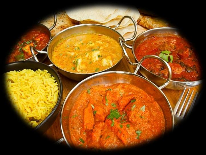 Maharajah's Banquet Curry Buffet menu: $75 per person (available only in the Main Restaurant for groups of 60 or