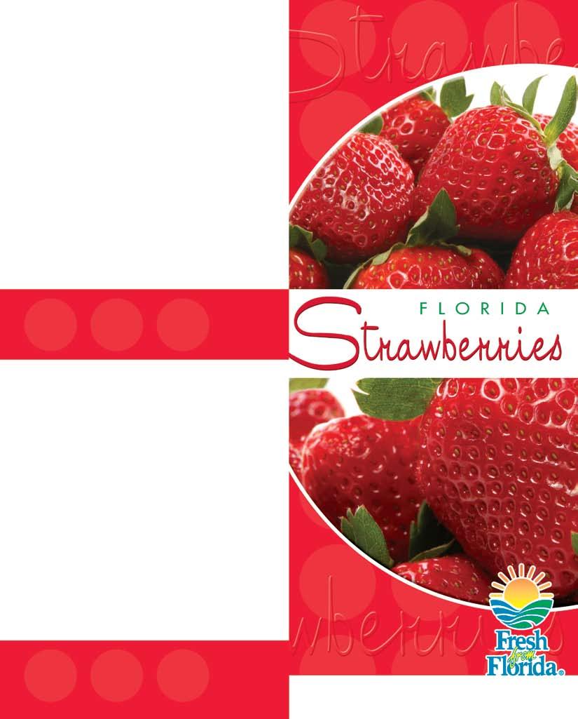 Yield 4 to 6 Servings Strawberry Clouds 2 cups fresh Florida strawberries, rinsed, dried, hulled and sliced 1 lemon, zested and juiced 1 cup heavy cream 1 cup plain low-fat yogurt Powdered or