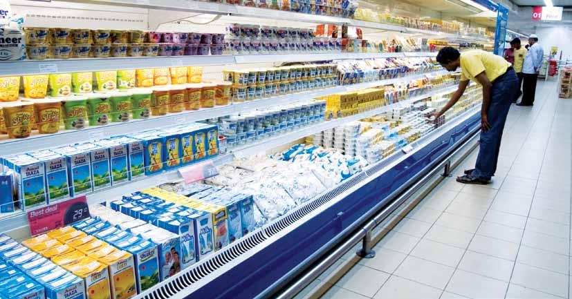 Category Watch Dairy section at Spar, Bangalore More Power to Dairy Fuelled by modern trade and changing consumer preferences, the dairy category in India has evolved into a dynamic space where an
