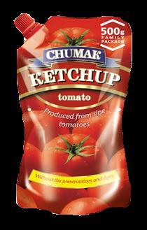 Ideal for your favorite sandwich Barbeque the best Ukrainian tomatoes and spices will give unrivaled flavor for
